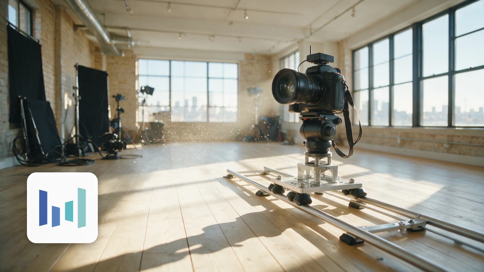 Cinematic AI video production illustration for: AI B-Roll: Never Pay for Stock Footage Again (2026 Guide)