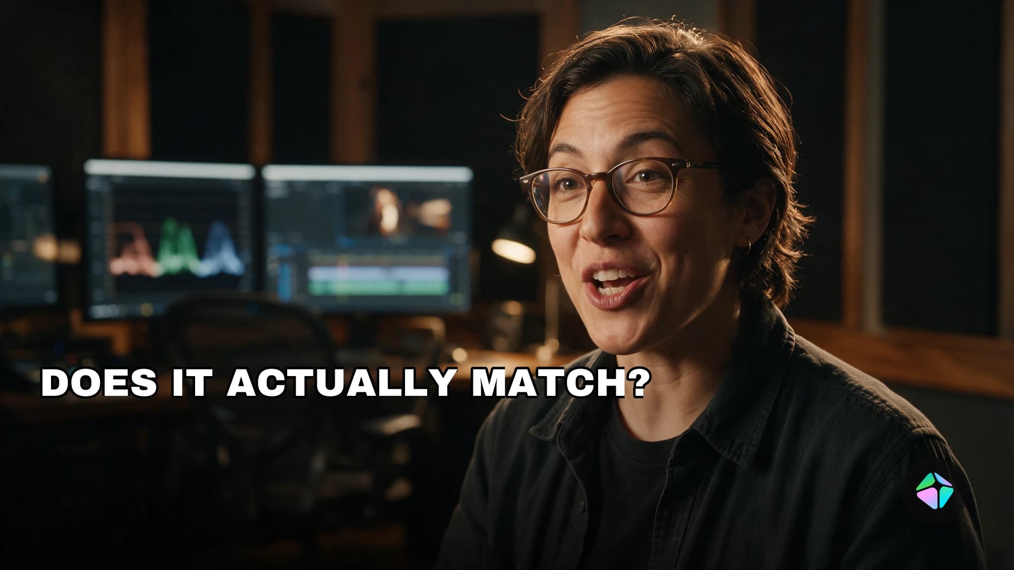 Cinematic AI video production illustration for: AI Lip Sync Accuracy: Which Tools Actually Match the Mouth