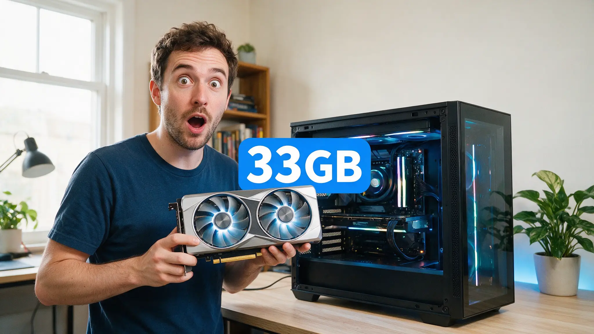 Cinematic local AI hardware illustration for: DeepSeek V4 Local Guide: Real VRAM Needs in 2026