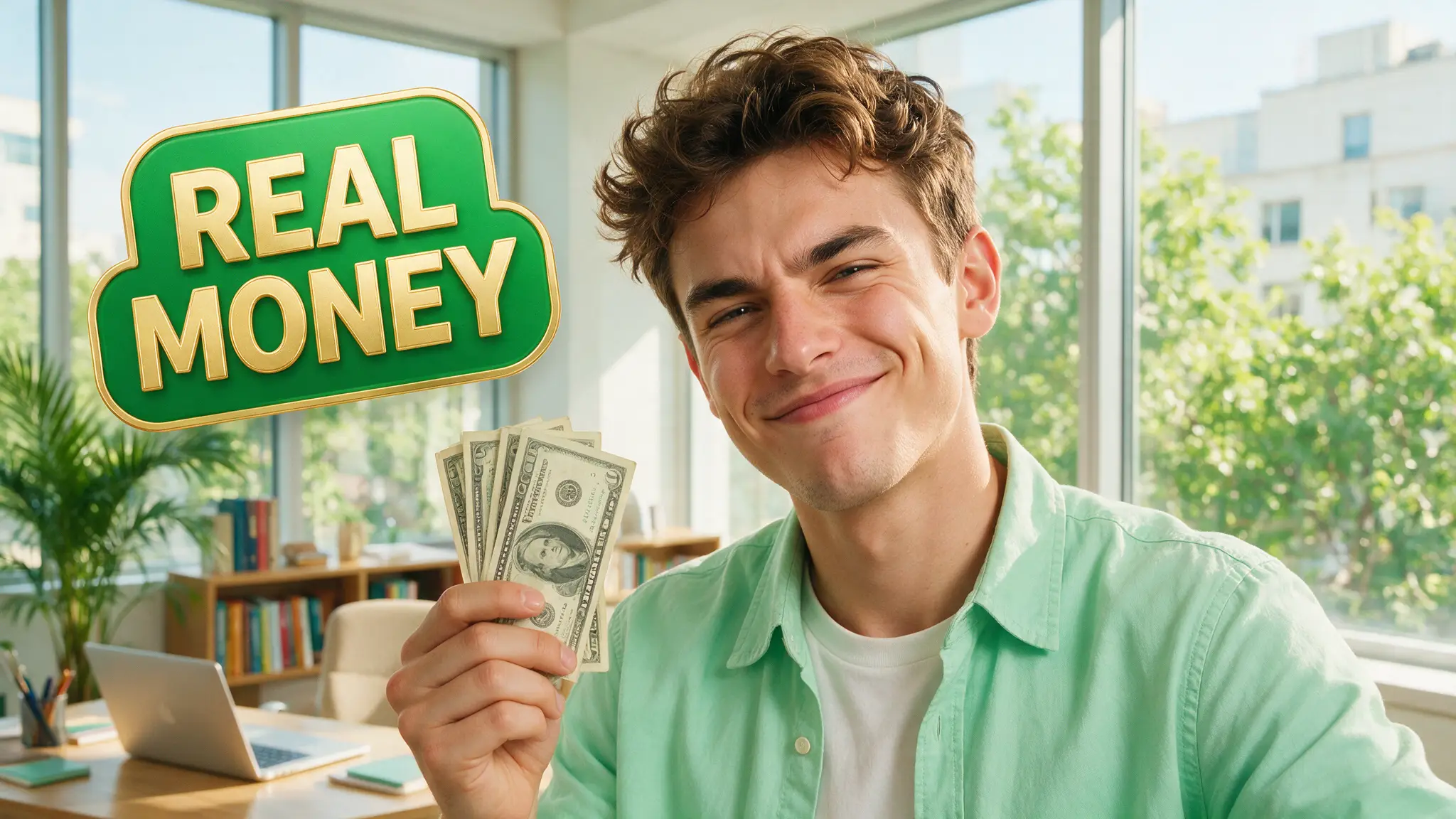 Cinematic AI video production illustration for: Make Money with AI Videos (2026): 7 Models Ranked by Income