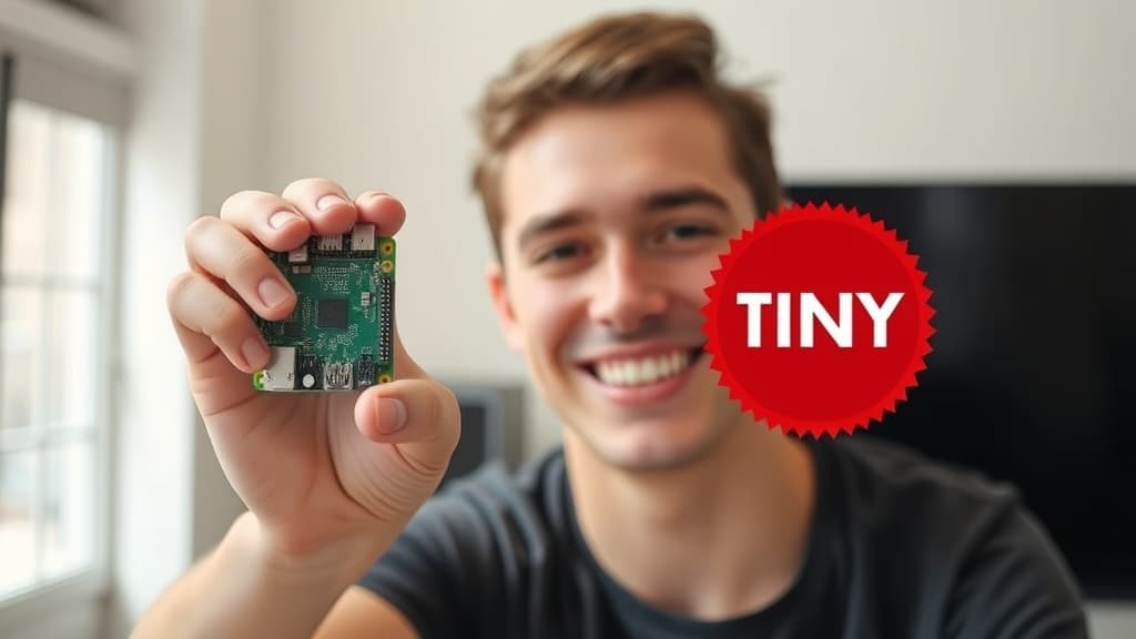 Cinematic local AI hardware illustration for: Piper TTS: Fast Offline Voice Synthesis on a Raspberry Pi