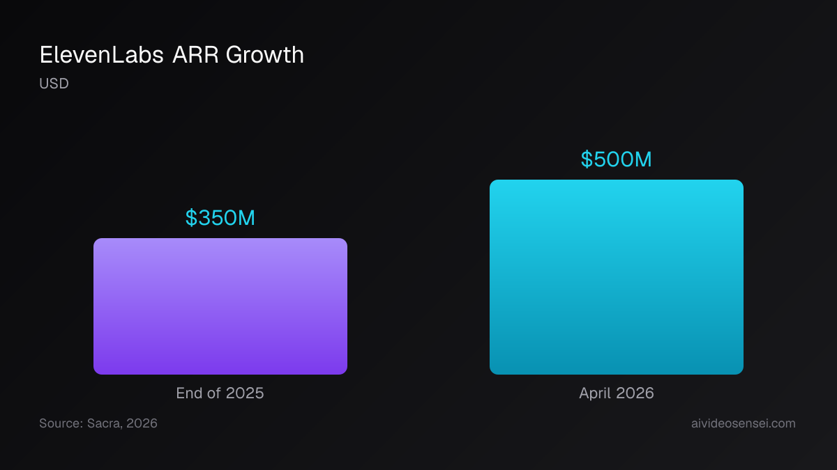 ElevenLabs ARR growth