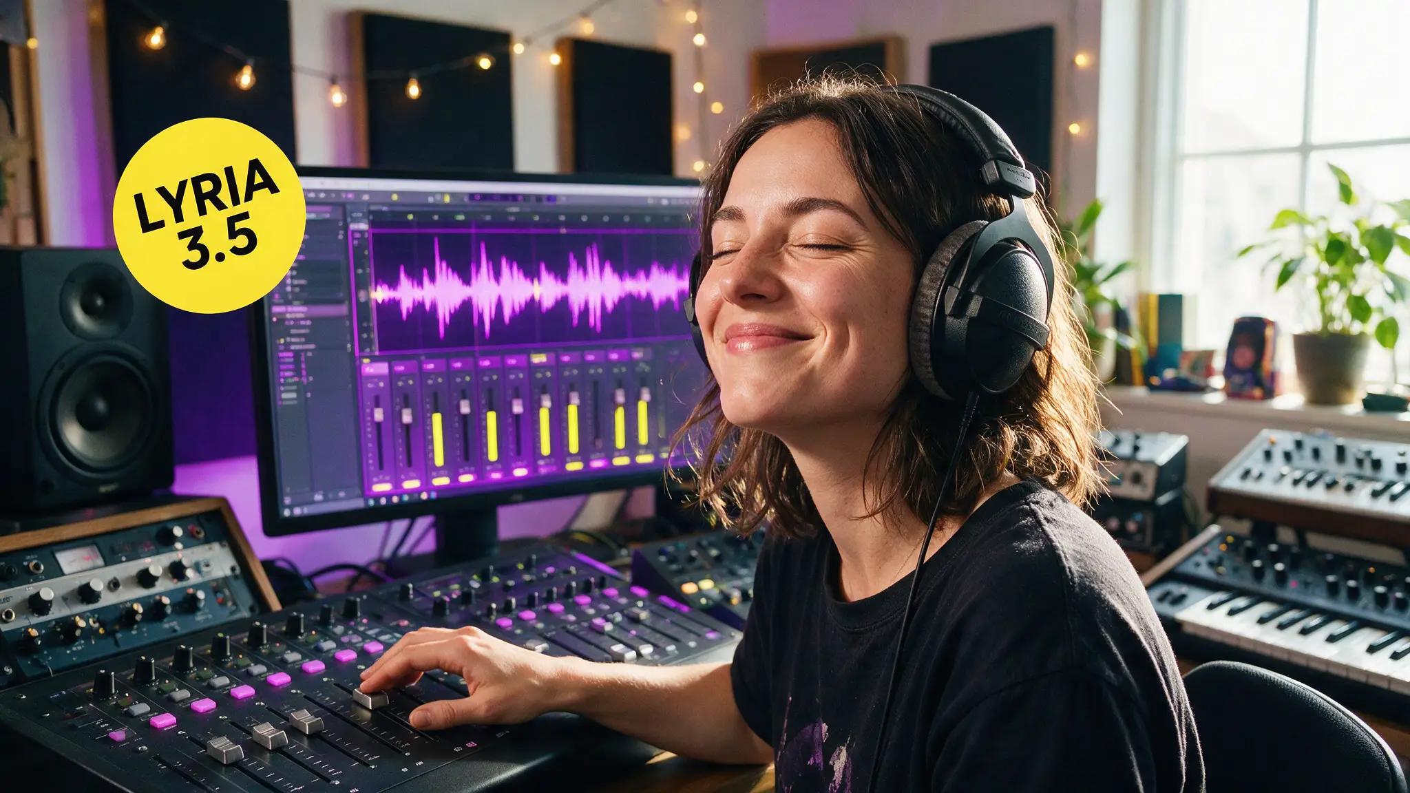 Lyria 3.5 in Flow Music: 3-Minute Vocals, Real Controls