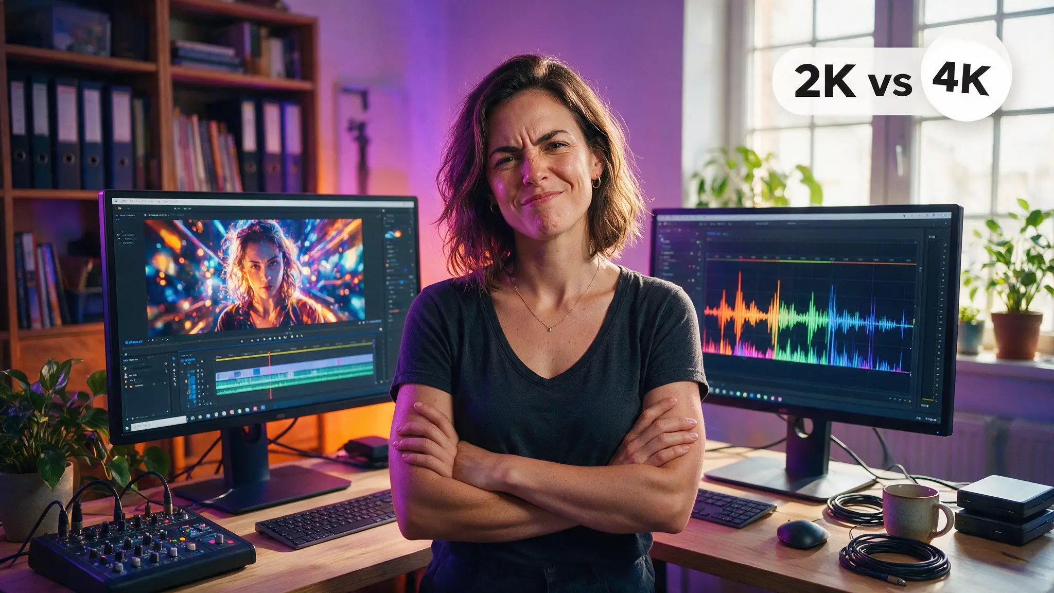 MiniMax H3 vs Kling 3.0: 2K Audio vs Native 4K